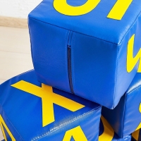 Набор мягких кубиков &laquo;Буквы&raquo;, 10 элементов, МИКС