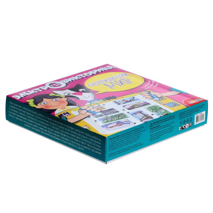 Электровикторина &laquo;Окружающий мир&raquo;