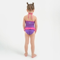 Купальник детский Мой маленький пони, рост 98-104 (30), фиолетовый Купальник детский Мой маленький пони, рост 98-104 (30), фиолетовый