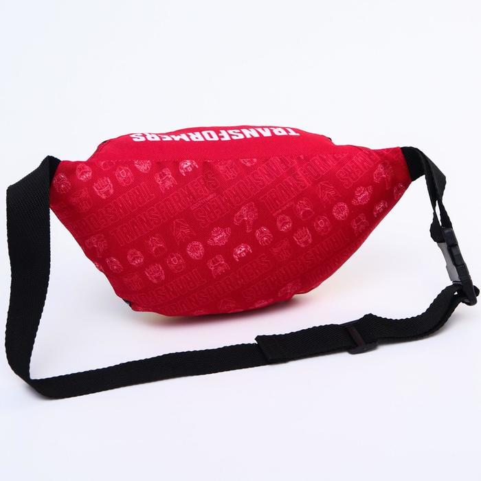 Сумка поясная детская, 25х6х13 см, Трансформеры Сумка поясная детская, 25х6х13 см, Трансформеры