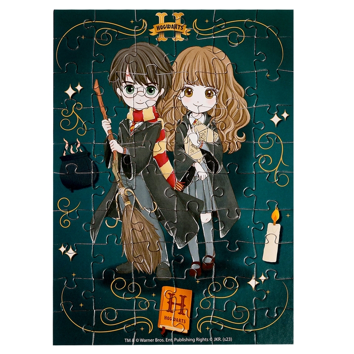 Пазл «Гарри Поттер», 60 элементов, МИКС Пазл «Гарри Поттер», 60 элементов, МИКС