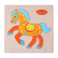 Рамки-вкладыши &laquo;Животные, насекомые&raquo; 15 &times; 15 &times; 0,5 см, МИКС