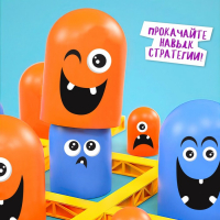 Стратегическая настольная игра на логику &laquo;Крестики против ноликов. Монстрики&raquo;