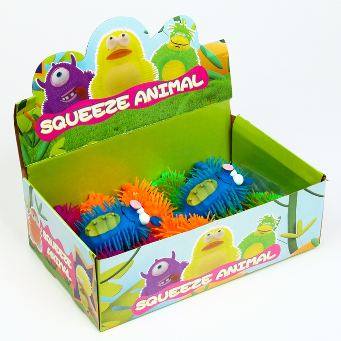 Ёжка &laquo;Морской ёж&raquo;, свет, цвета МИКС