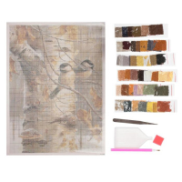 Алмазная мозаика «Воробьи», 45 цветов Алмазная мозаика «Воробьи», 45 цветов