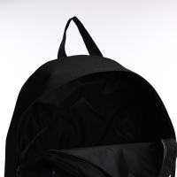 Рюкзак школьный молодёжный «Аниме», 33х13х37, отдел на молнии, н/карман, чёрный Рюкзак школьный молодёжный «Аниме», 33х13х37, отдел на молнии, н/карман, чёрный