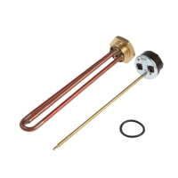 Тэн "ИТАТЭН" RDT, 3.0 кВт, 70&deg;C, с термостатом, с прокладкой