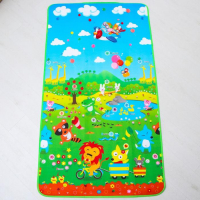 Игровой коврик для детей на фольгированной основе &laquo;Путешествие&raquo;, размер 180х100x0,5 см, Крошка Я
