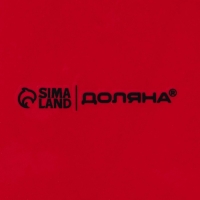 Блинница новогодняя Доляна &laquo;Сани Деда Мороза&raquo;, d=23 см, керамика, цвет белый