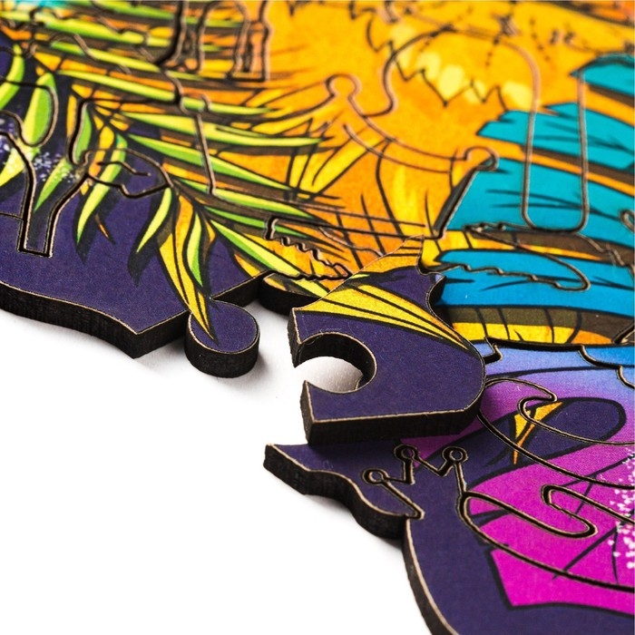 Пазл фигурный &laquo;Король лев&raquo; S