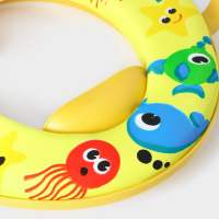 Сиденье для унитаза детское с ручками Доляна &laquo;Морские жители&raquo;, 30&times;36 см