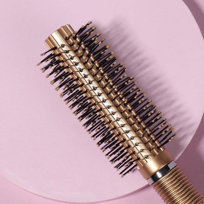 Брашинг, d = 2/4,5 &times; 22 см, цвет золотистый