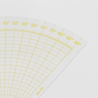 Линейка для пэчворка пластик 90&deg;