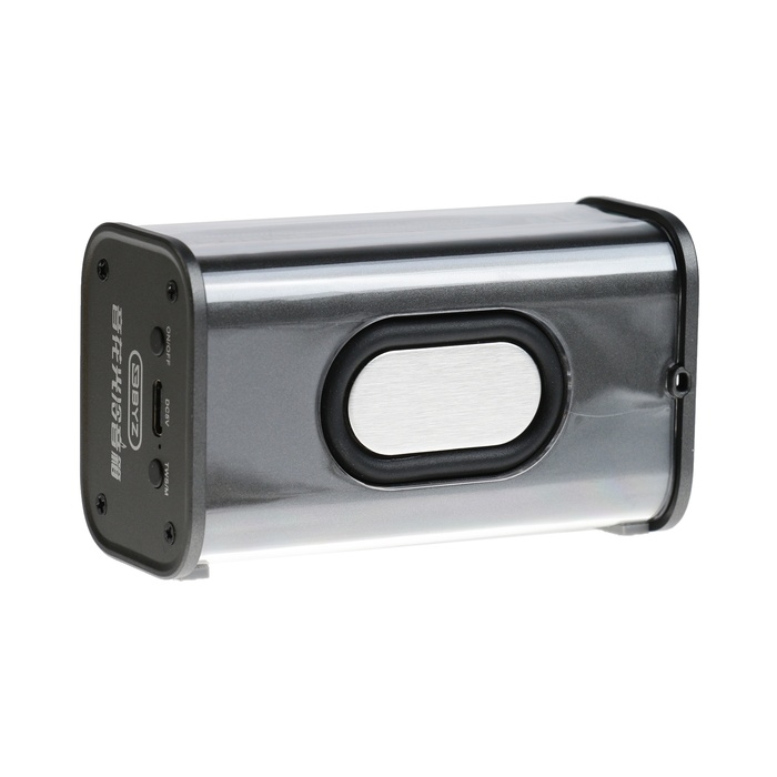 Портативная колонка BYZ К08, 5 Вт, 600 мАч, ВТ 5.1, функция TWS, серая Портативная колонка BYZ К08, 5 Вт, 600 мАч, ВТ 5.1, функция TWS, серая