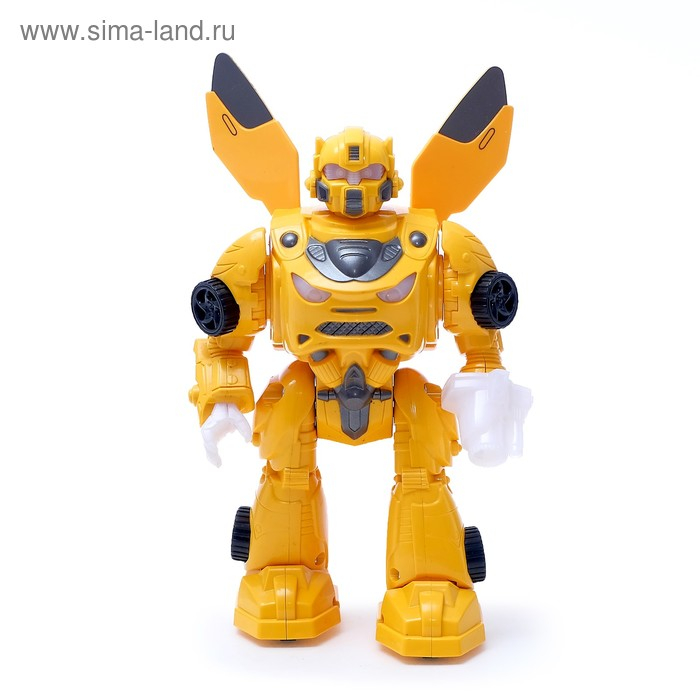 Робот «Автобот», ходит, световые и звуковые эффекты Робот «Автобот», ходит, световые и звуковые эффекты