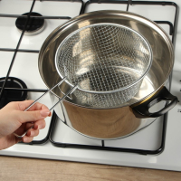 Фритюрница Доляна, d=18 см, съёмная ручка Фритюрница Доляна, d=18 см, съёмная ручка