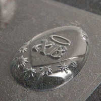 Форма для шоколада и конфет пластиковая &laquo;ХВ Дуэт&raquo;, цвет прозрачный