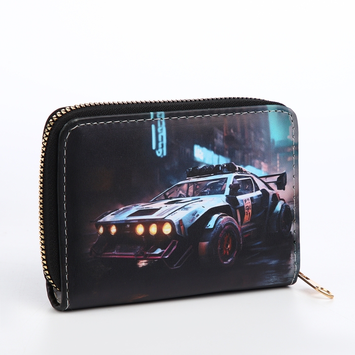 Кошелёк детский на молнии «Выбражулька», цвет разноцветный Кошелёк детский на молнии «Выбражулька», цвет разноцветный