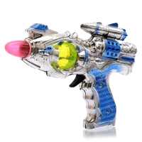 Пистолет &laquo;Космический&raquo;, световые и звуковые эффекты, работает от батареек, цвета МИКС