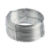 Проволока стальная, СТРОЙБАТ 0,7мм белый цинк 100 м Проволока стальная, СТРОЙБАТ 0,7мм белый цинк 100 м