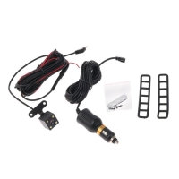 Видеорегистратор TORSO, 2 камеры, HD 1080P, размер 31х8 см, TFT 4.3, обзор 120&deg;