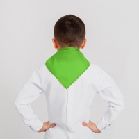 Галстук пионерский, цвет зелёный, оттенки МИКС Галстук пионерский, цвет зелёный, оттенки МИКС