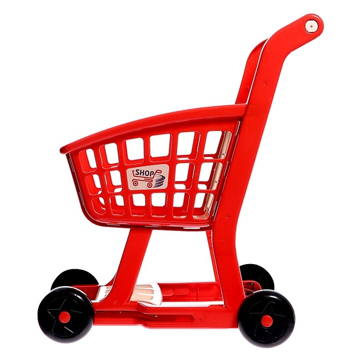 Продуктовая тележка &laquo;Шопинг&raquo; с продуктами, 42 предмета