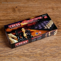 Шахматы настольные &laquo;Ламберт&raquo;, магнитные, 19&times;19 см