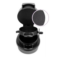 Сэндвичмейкер Kitfort КТ-3694, 700 Вт, d=10.5 см, шнур 1 м, чёрный Сэндвичмейкер Kitfort КТ-3694, 700 Вт, d=10.5 см, шнур 1 м, чёрный