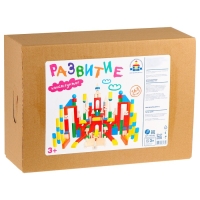 Конструктор &laquo;Развитие&raquo;, 163 детали, без схемы для сборки