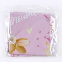 Воздушный шар фольгированный 18" &laquo;Любимой доченьке&raquo;, сердце