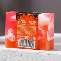 Мыло для рук &laquo;Герой и защитник&raquo;, 90 г, аромат мужского парфюма, HARD LINE