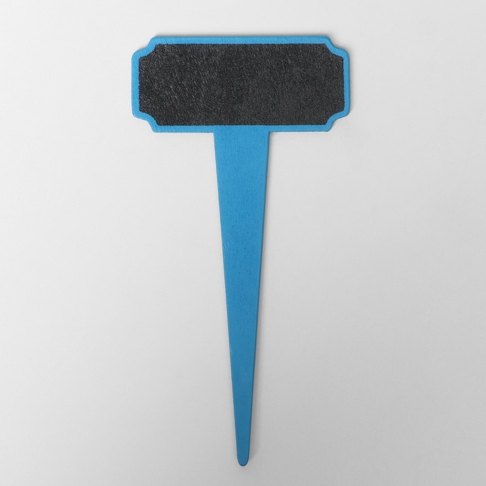 Меловой ценник на ножке &laquo;Рамка&raquo;, 4 шт. в наборе, 11&times;5,5 см, цвет МИКС