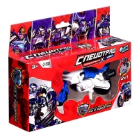 Робот «Полицейский мотоцикл», трансформируется Робот «Полицейский мотоцикл», трансформируется