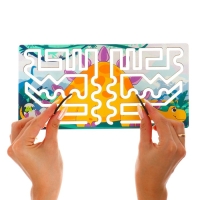 Развивающий набор нейротренажеров для детей &laquo;Межполушарные доски. Лабиринт&raquo;