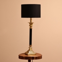 Светильник настольный" Стил" 1х60Вт, Е27 золотисто-чёрный 31х31х66 см Светильник настольный" Стил" 1х60Вт, Е27 золотисто-чёрный 31х31х66 см