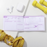 Дневник тренировок «У тебя все получится», гимнастика, 48 листов, 15,3 х 12,4 см Дневник тренировок «У тебя все получится», гимнастика, 48 листов, 15,3 х 12,4 см