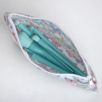 Косметичка-пенал PVC на молнии &laquo;Бабочки&raquo;