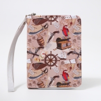 Кошелёк детский на молнии &laquo;Выбражулька&raquo;, цвет бежевый