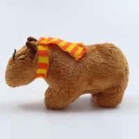 Мягкая игрушка &laquo;Капибара. Гарри&raquo;, 10 см, с шарфом и очками