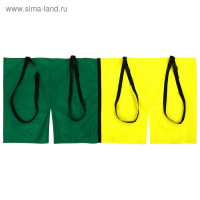 Шорты эстафетные для двоих, с лямками, взрослые, цвета МИКС Шорты эстафетные для двоих, с лямками, взрослые, цвета МИКС