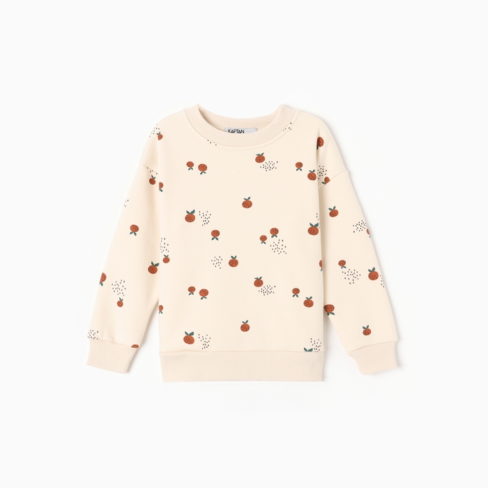 Свитшот детский KAFTAN Oranges р.36 (134-140)