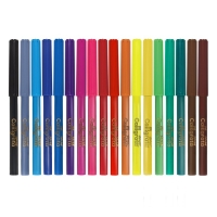 Фломастеры 18 цветов, TOP Calligrata, в блистере Фломастеры 18 цветов, TOP Calligrata, в блистере