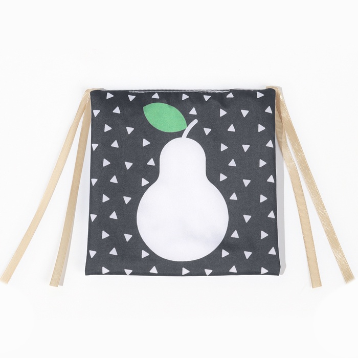 Книжка-бортик развивающая по методике Г. Домана &laquo;Я изучаю цвета&raquo;