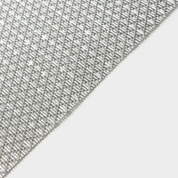 Салфетки сервировочные на стол Доляна Star, 4 шт, 45&times;30 см, цвет серый