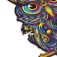 Пазл фигурный «Сова» S Пазл фигурный «Сова» S