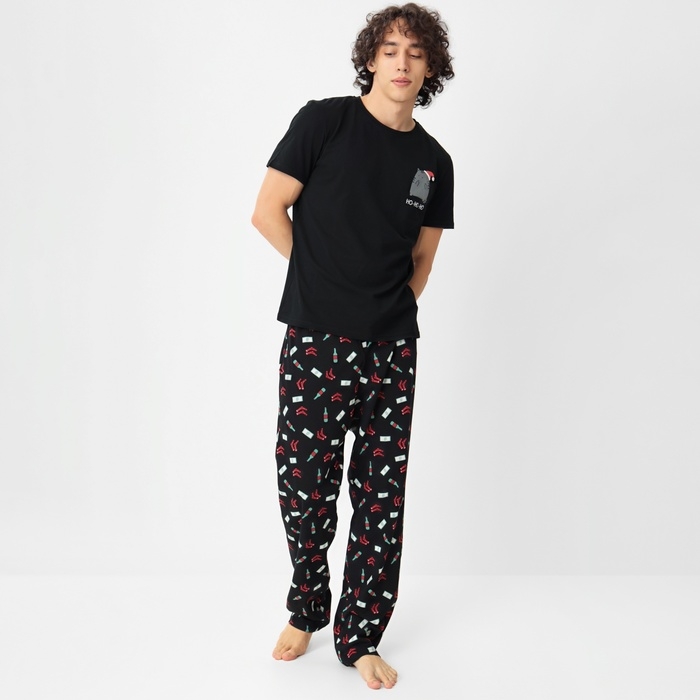 Пижама мужская KAFTAN ho ho ho, р.54 Пижама мужская KAFTAN ho ho ho, р.54