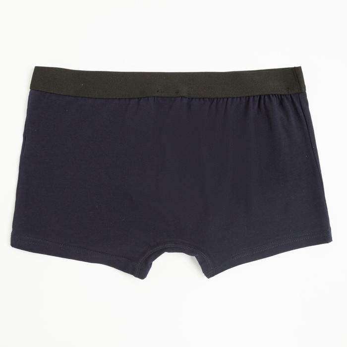 Трусы мужские боксеры MINAKU цвет тёмно-синий, р-р 52 Трусы мужские боксеры MINAKU цвет тёмно-синий, р-р 52