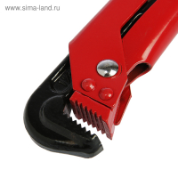 Ключ трубный рычажный ЛОМ, плоский зажим 90&deg;, раскрытие до 35 мм, 1 1/2"