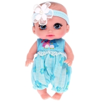 Пупс &laquo;Крошка. Пупс&raquo; с аксессуарами, голубой